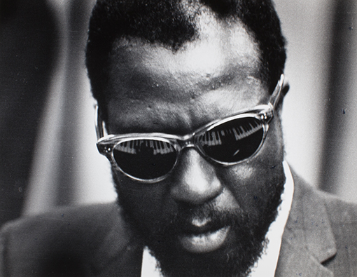 Thelonius Monk | The Breman Museum | Photo: Herb Snitzer