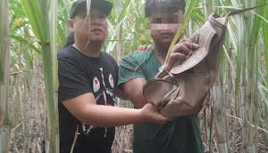 Ibu Rumah Tangga Dipepet Ditendang hingga Jatuh, Terduga Pelaku Jambret Digulung Polres Mojokerto Kota 