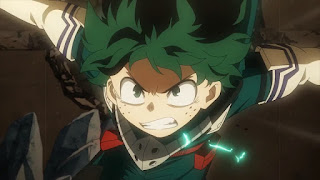 ヒロアカ OVA 緑谷出久 かっこいい デク Midoriya Izuku　僕のヒーローアカデミア アニオリ MHA