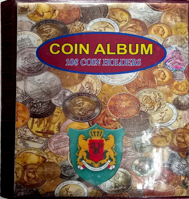108 Coins from 108 Countries with album