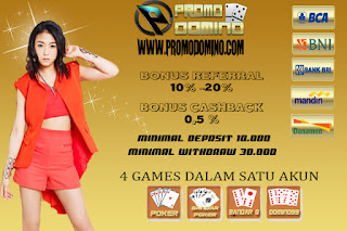 PROMO DOMINO.COM BANDAR DOMINO ONLINE AGEN DOMINO ONLINE AGEN DOMINO99 dan BANDARQ TERPERCAYA TERBESAR DI INDONESIA