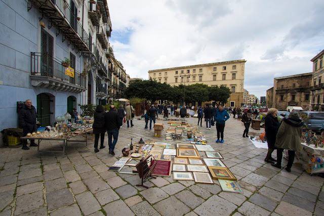 Piazza Marina-Palermo