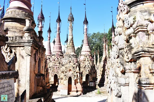 Kakku Pagodas, Myanmar