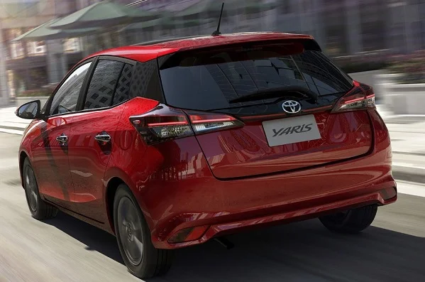 Toyota Yaris 2021