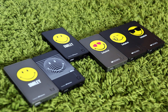 SPECIAL EDITION GP x Smiley Power Bank