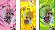 Contoh X Banner Pre Wedding