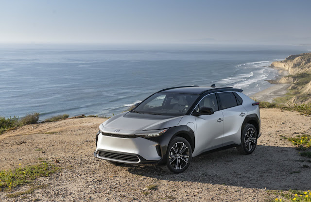 2023 Toyota BZ4X Review