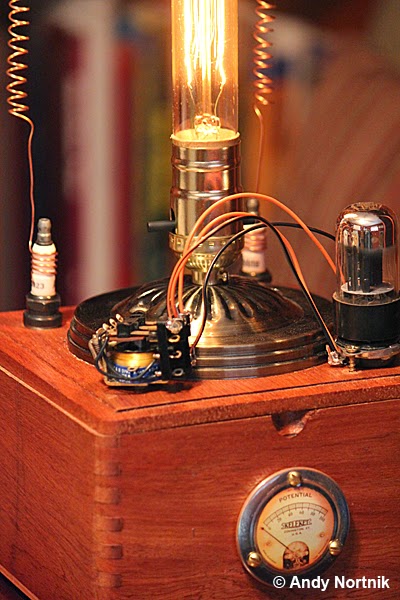  Steampunk Light