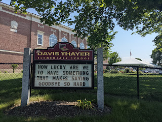 With Davis Thayer closed the next analysis step is to consider redistricting