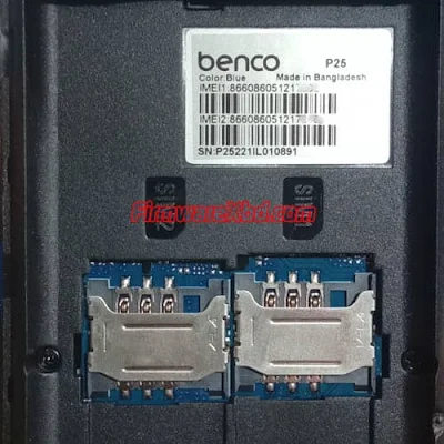 Benco P25 Flash File