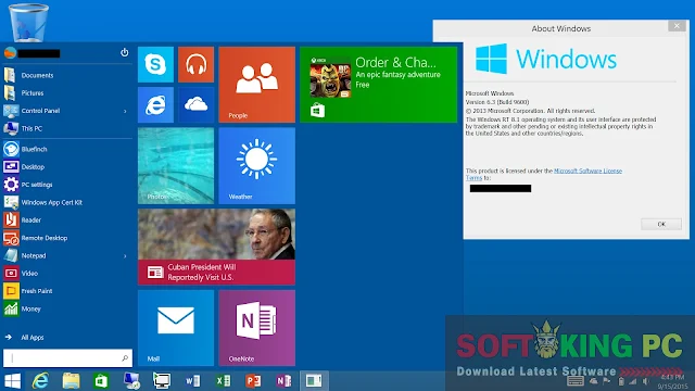 Windows 8.1 All In One 2019 Latest Version Free Download