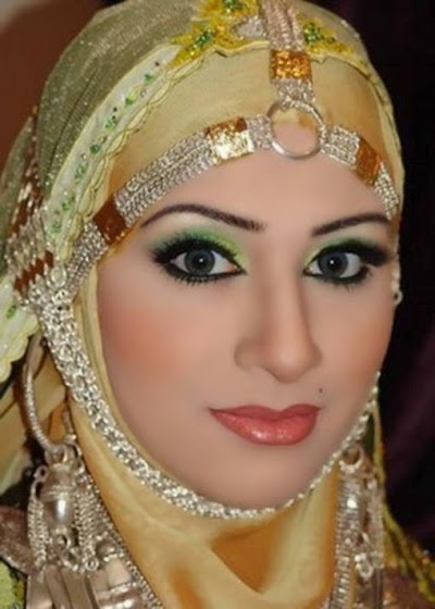 Wedding Hijab Styles