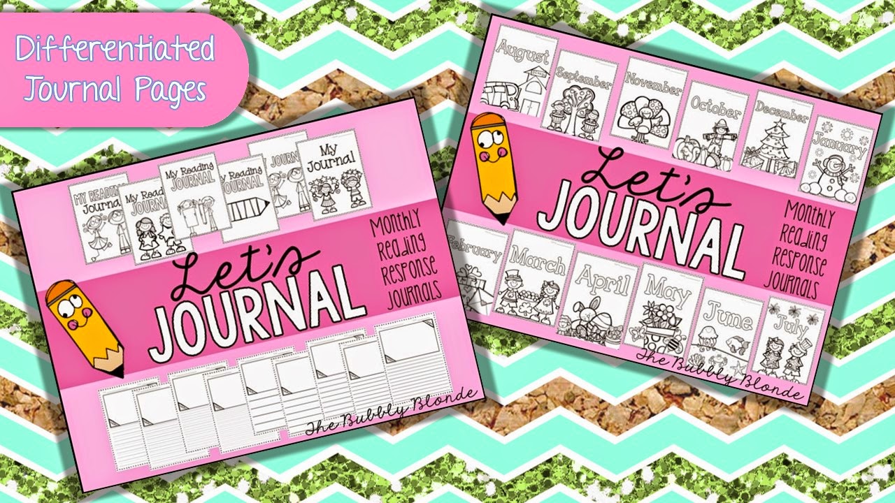 http://www.teacherspayteachers.com/Product/Monthly-Reading-Journals-Responding-to-the-textstory-289273