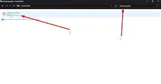 Cara Membuka Local Group Policy Editor Melalui Control Panel