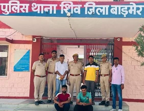 Disclosure of theft incidents in solar plant, 02 accused including buyer arrested