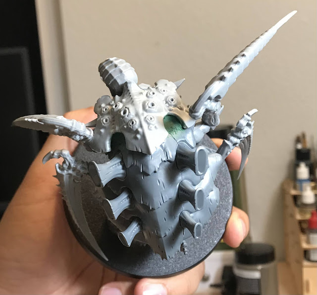 Tyranid Screamer Killer Conversion