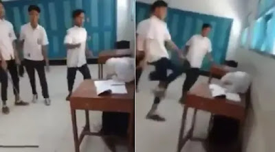 Kronologi Lengkap Siswi Disabilitas Dihajar 3 Siswa, Terancam 3,5 Tahun Bui