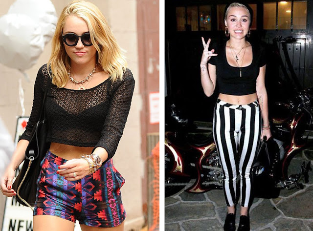 Miley Cyrus Street Inspiration