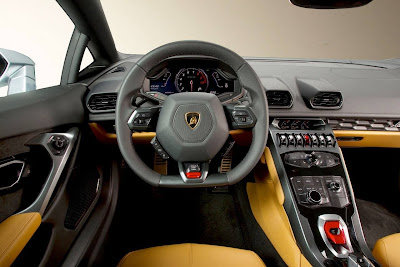 Lamborghini Huracan - dashboard