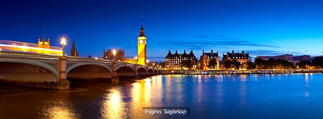 Puente de Londres | Portada para facebook | Iluminación