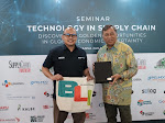 BLI Member ID Food Ikuti Seminar Technology in Supply Chain