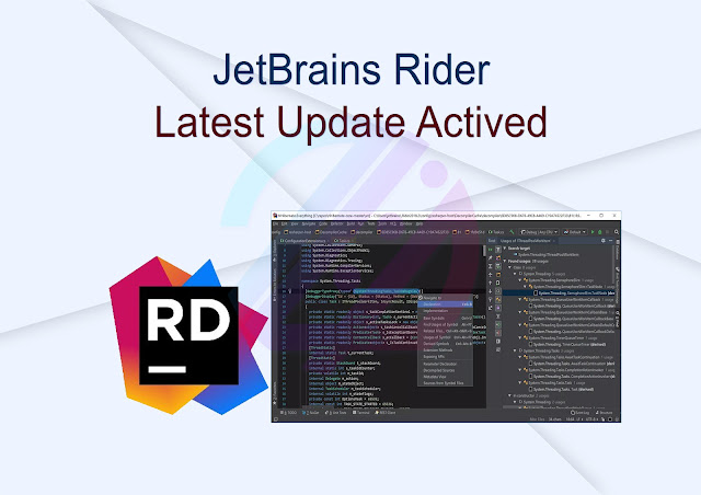 JetBrains Rider Latest Update Activated