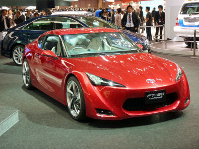 Toyota FT 86