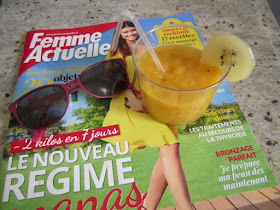 Smoothie kiwi jaune Zespri SunGold mangue