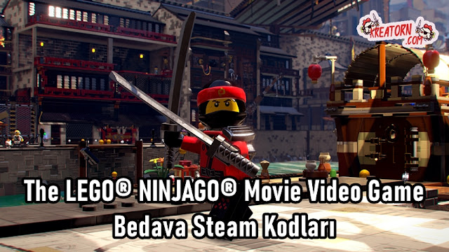 The LEGO® NINJAGO® - Bedava Steam Kodları