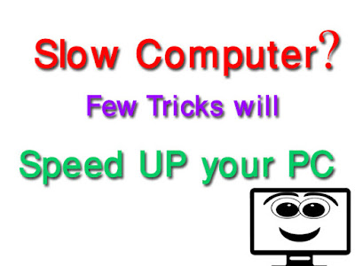 how to speed up slow pc