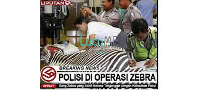 11 Meme 'Operasi Zebra' Ini Lucu Banget Bikin Ngakak Pak Polisi