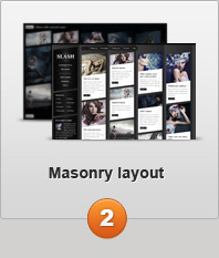 Masonry layout