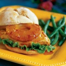 Hawaiian Chicken Sandwich Recipe