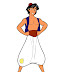 10 Mewarnai Gambar Aladdin