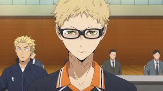 ハイキュー!! アニメ 3期3話 | 月島蛍 かっこいい | CV. 内山昂輝 | HAIKYU!! Tsukishima  Kei