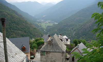 El valle desde Canejan