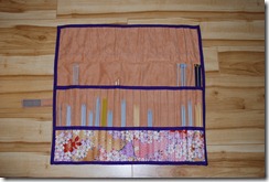 Laina's needle holder, inside