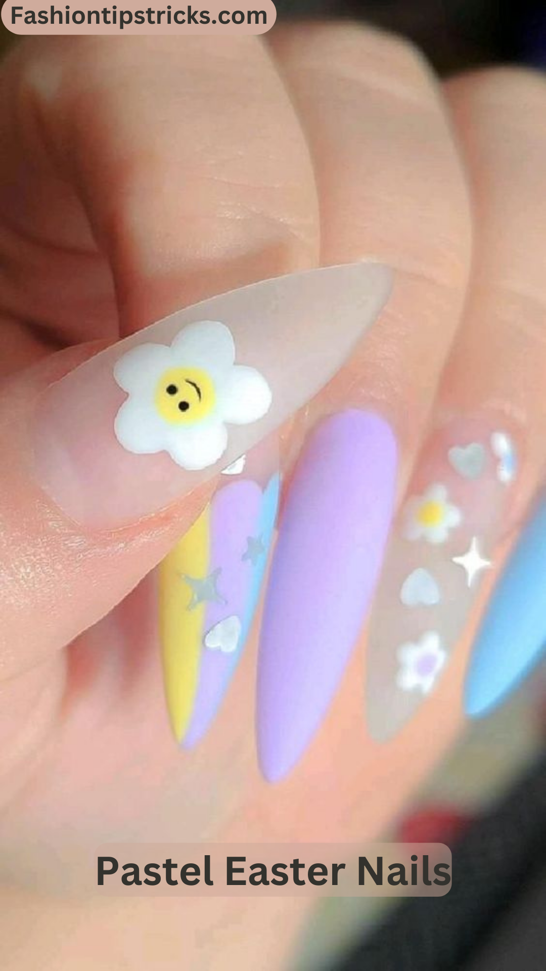 Pastel Easter Nails