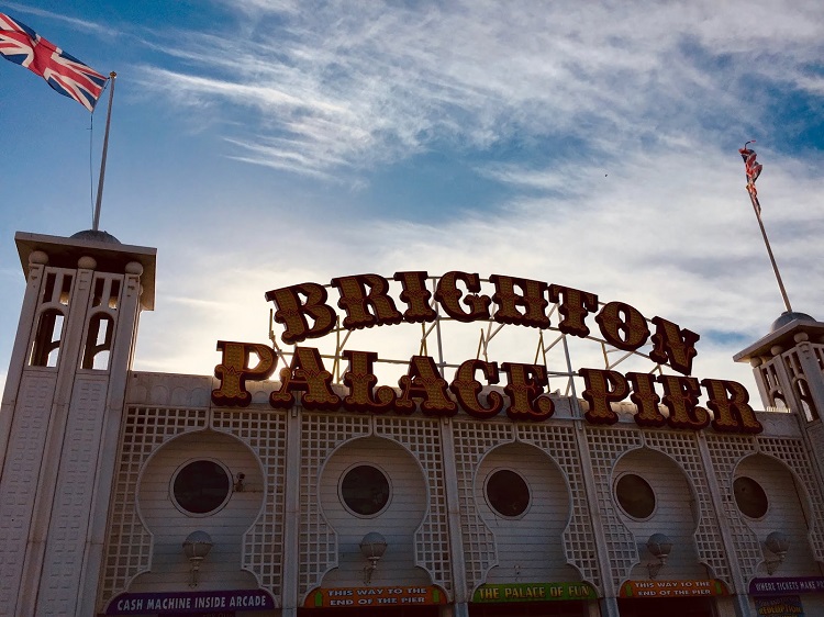 Brighton Palace Pier