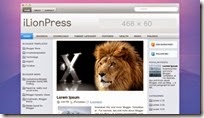 ilionpress-blogger-template