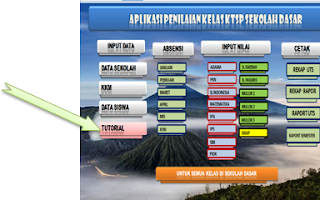 Aplikasi Administrasi Penilaian Kelas KTSP