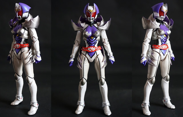 review SHF figuarts Masked Kamen Rider Kiva-La kivala mold overview front