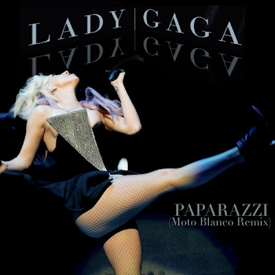 Album Cover Lady Gaga. Lady GaGa: Paparazzi (official