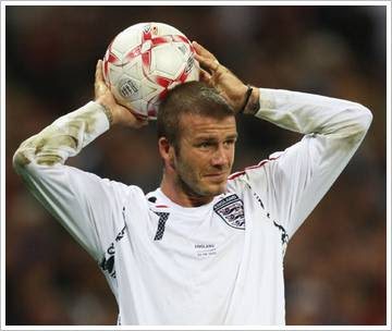 David Beckham Goals on David Beckham