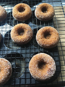 Homemade Baked Donuts 