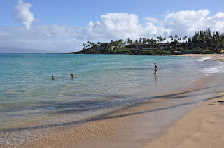 Napili Bay Beach Photo Maui