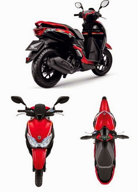 Spesifikasi Honda  Moove  Dengan Teknologi eSP Terbaru 2015 