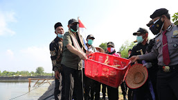 MenkopUKM Dorong Pengembangan Tambak Udang Dipasena Melalui Koperasi dan Kemitraan