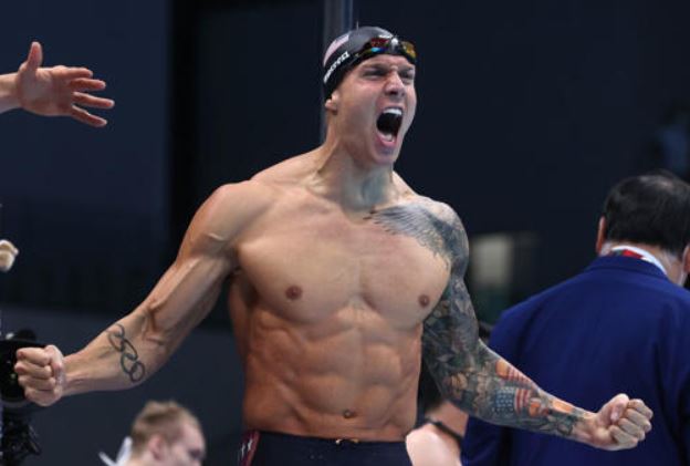 OLIMPIADAS: El nadador Caeleb Dressel es por ahora el rey de Tokio 2020 al colgarse cinco medallas de oro.