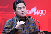 Ketua PSSI Erick Thohir : Presiden Tidak Ingin Indonesia Dikucilkan dari Ekosistem Persepakbolaan, 2 Hal Intruksi Jokowi 